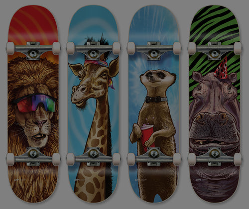 Party Animals Skateboards
