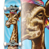 Giraffe Skateboard