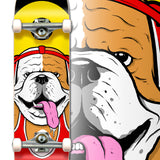 English Bulldog Skateboard