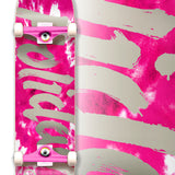 Pink Tie Dye Skateboard