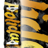 Black Tie Dye Skateboard