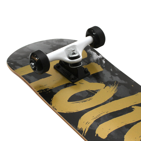 Black Tie Dye Skateboard