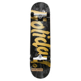 Black Tie Dye Skateboard