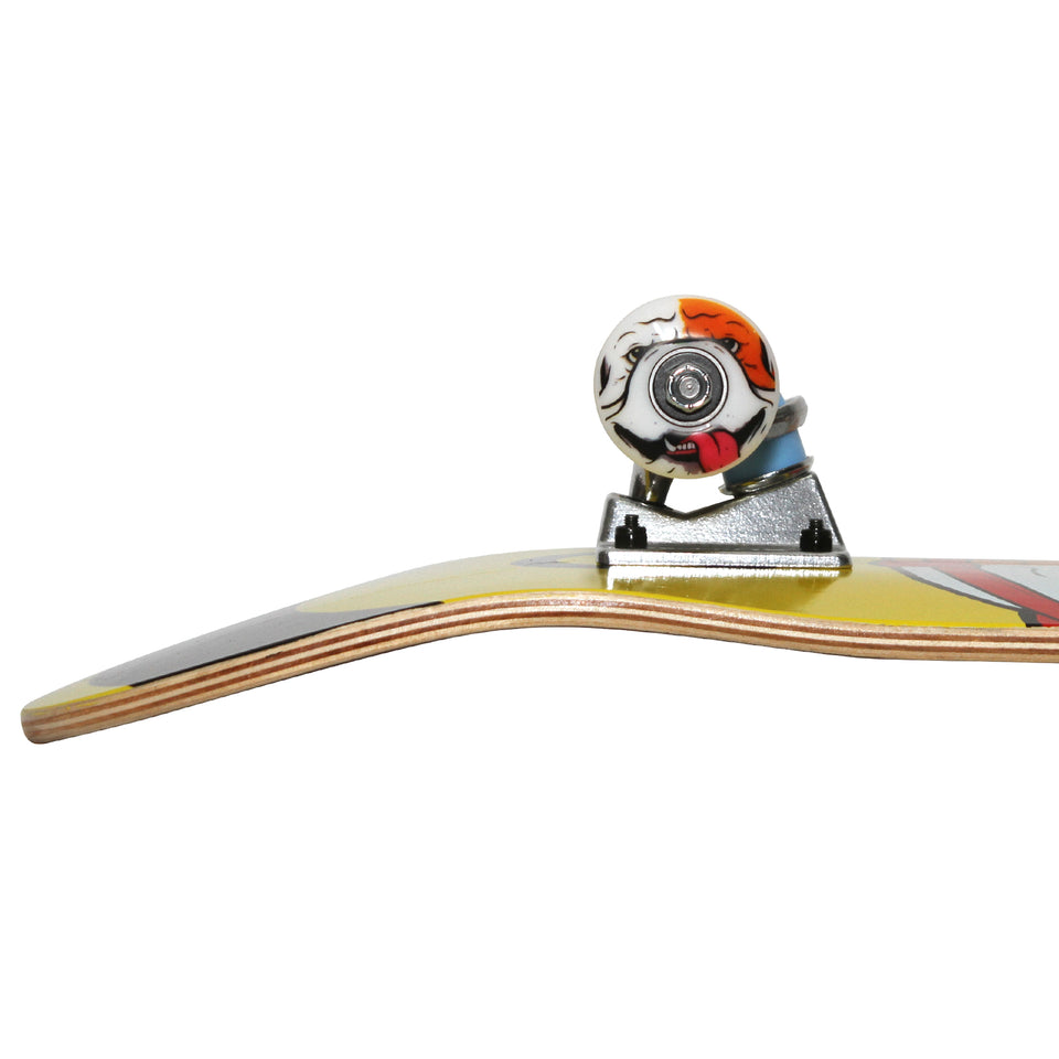 English Bulldog Skateboard