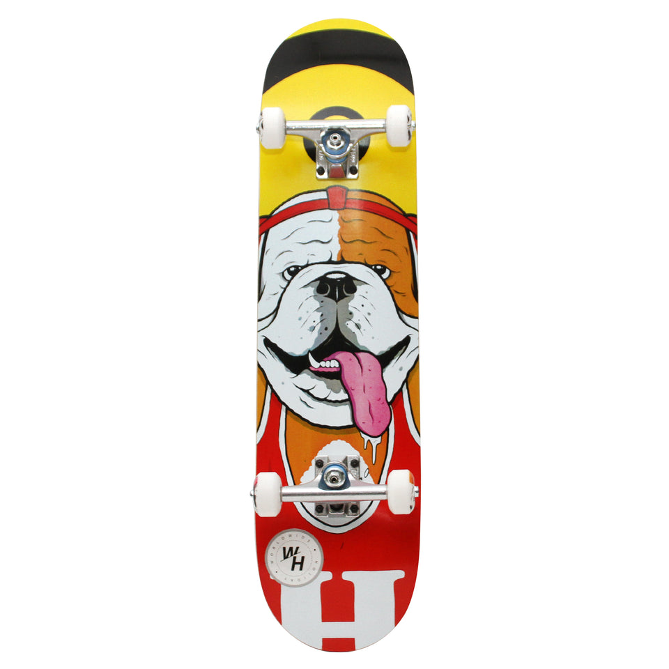 English Bulldog Skateboard