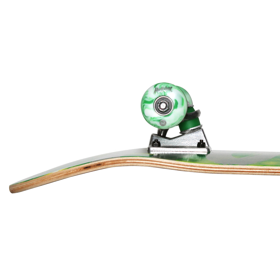 Green Tie Dye Skateboard