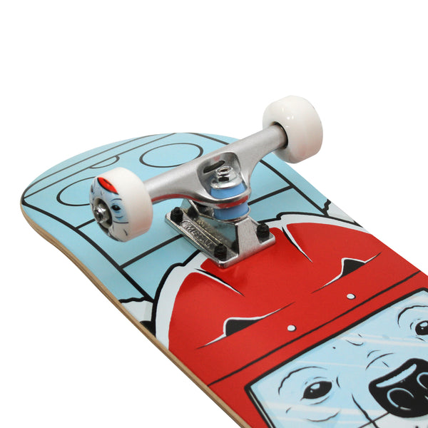 Polar Bear Skateboard