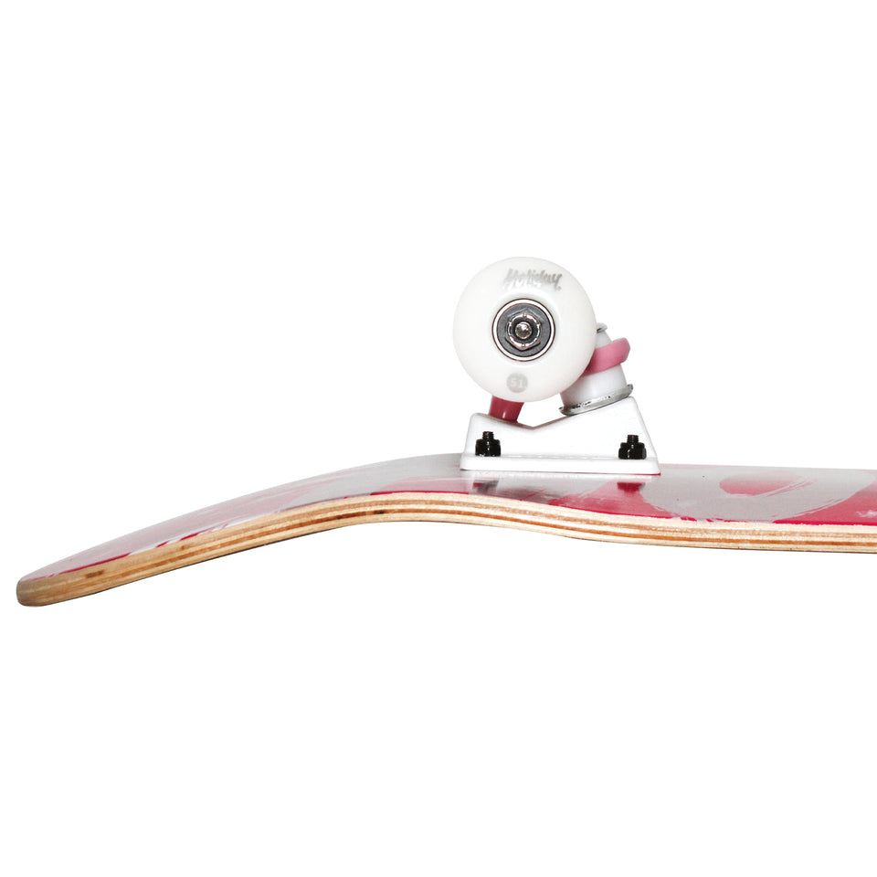 Pink Tie Dye Skateboard
