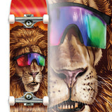 Lion Skateboard