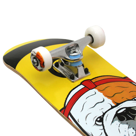 English Bulldog Skateboard