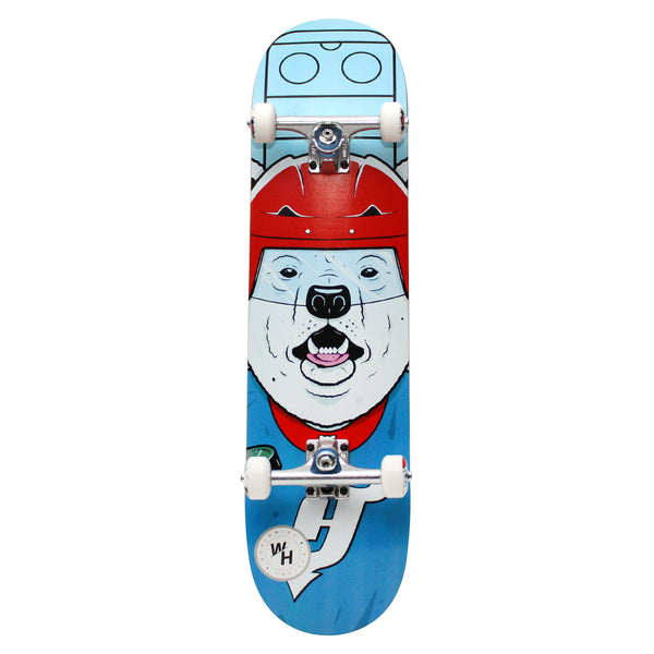 Polar Bear Skateboard