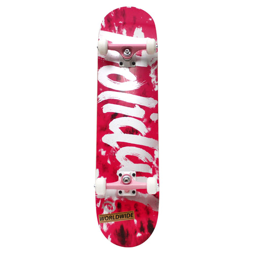 Pink Tie Dye Skateboard